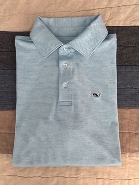 Vineyard Vines Boys On The Go Sankaty Polo